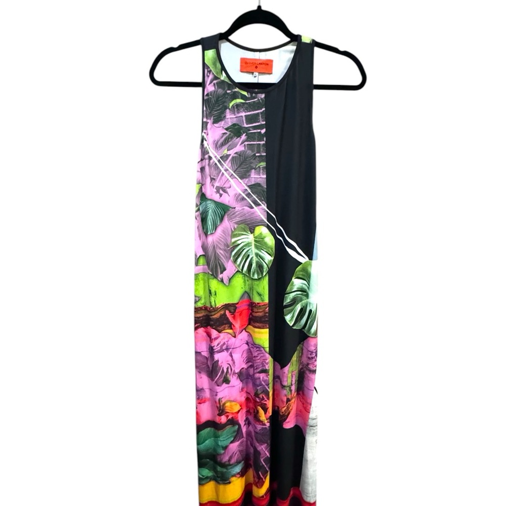 Clover Canyon Racerback Maxi Dress